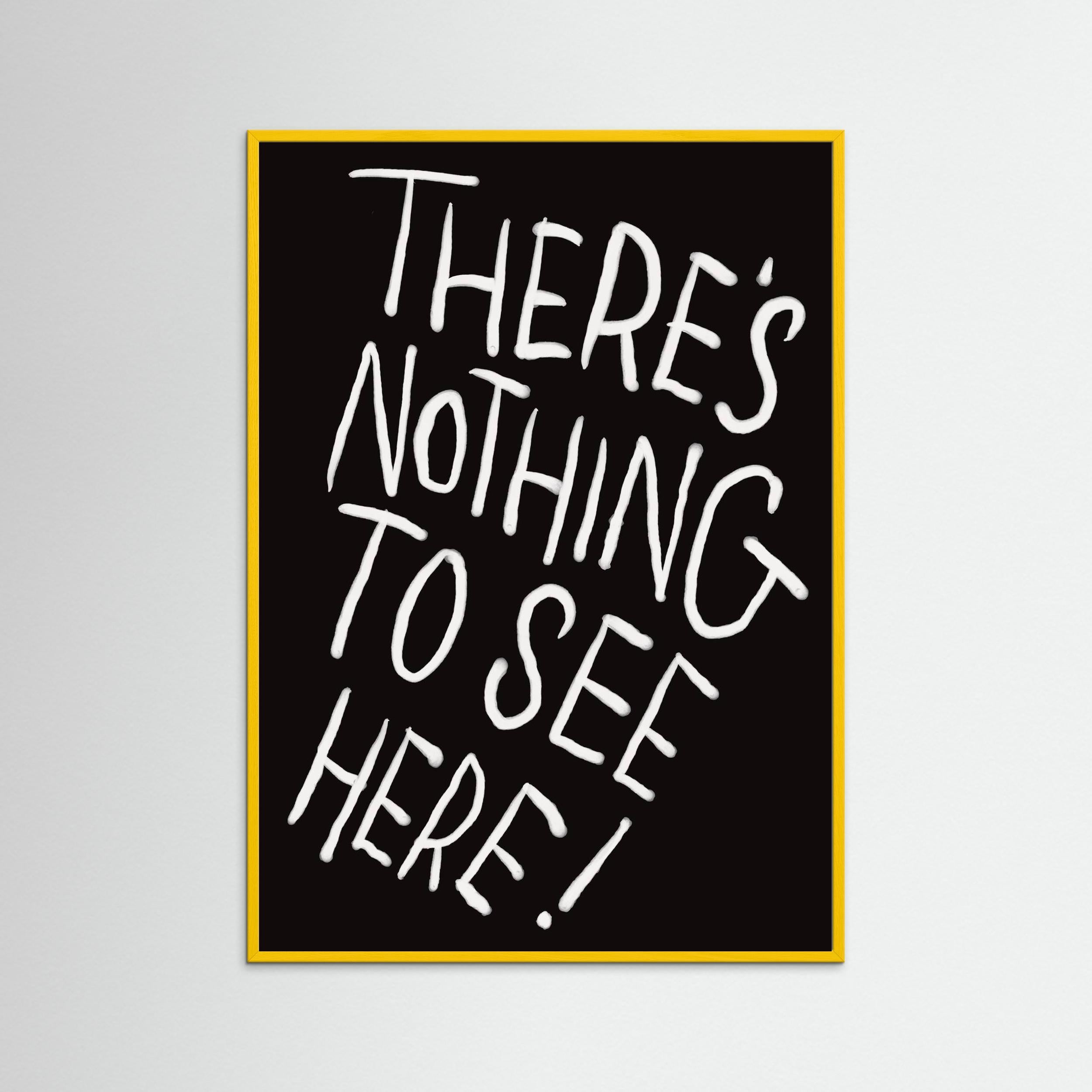 There's nothing to see here!