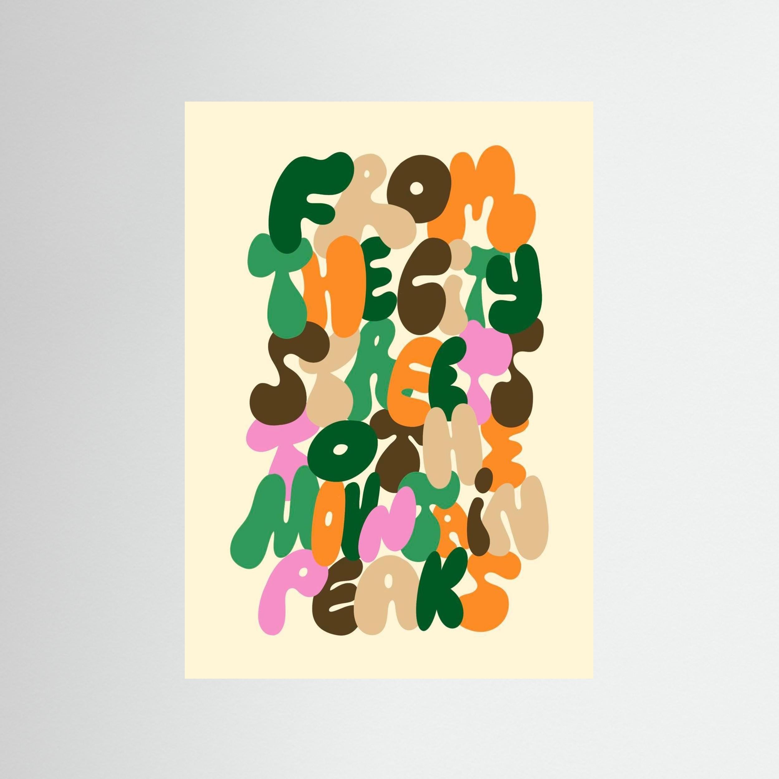 streets to the peaks