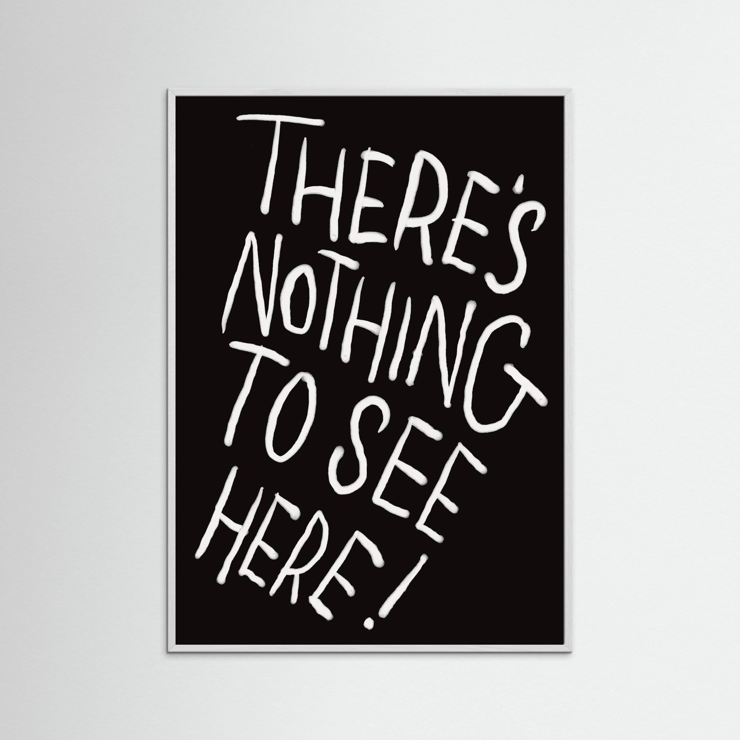 There's nothing to see here!