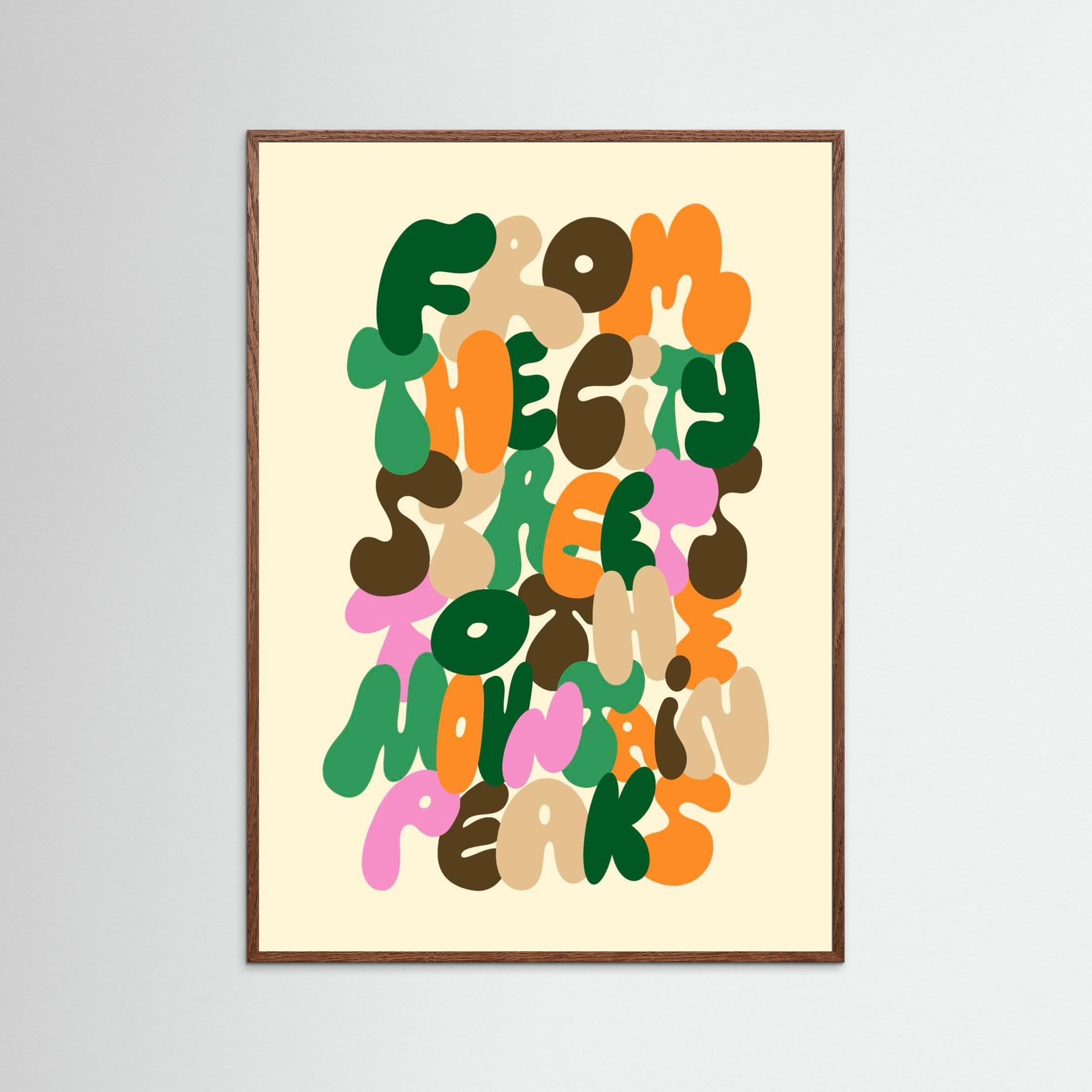 streets to the peaks