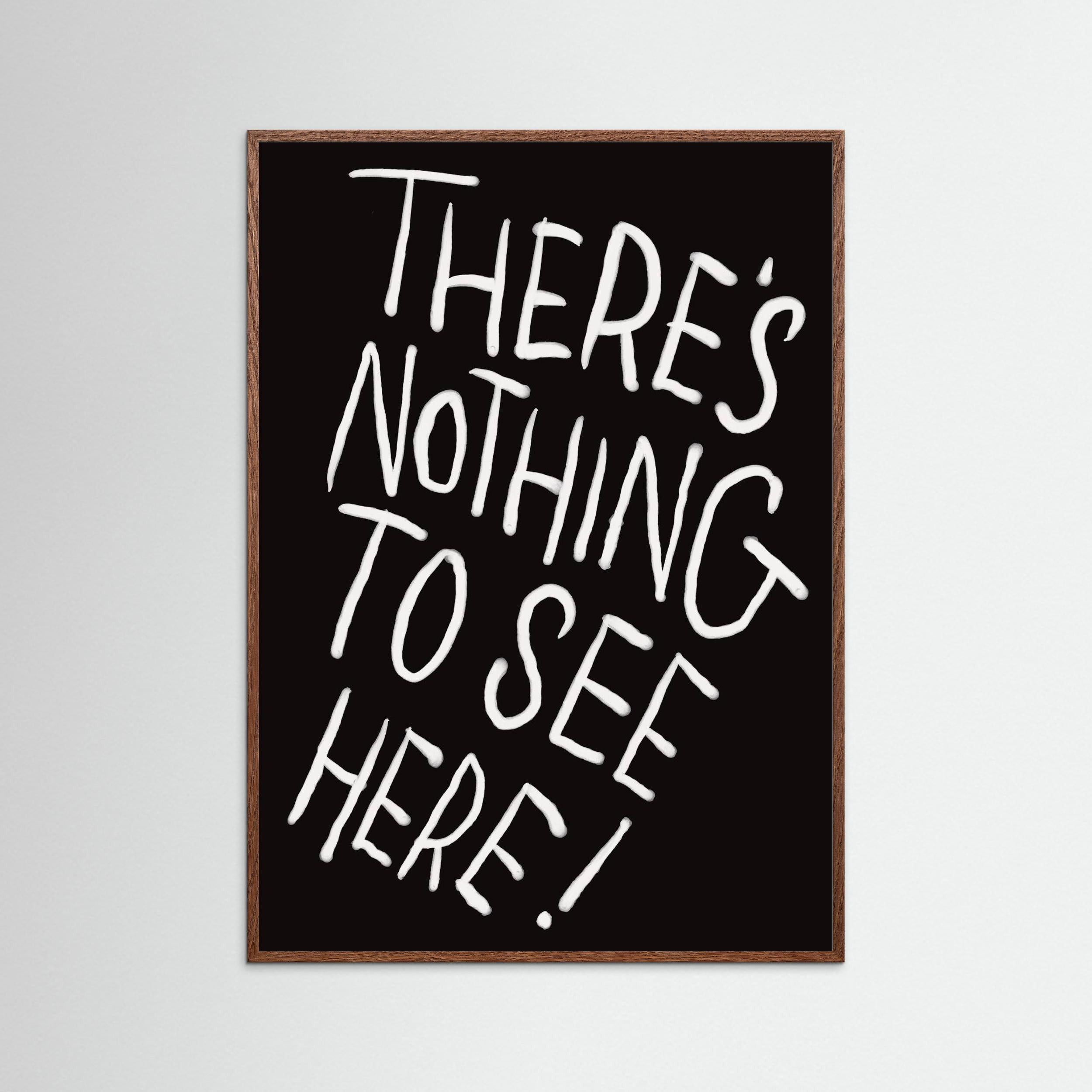 There's nothing to see here!