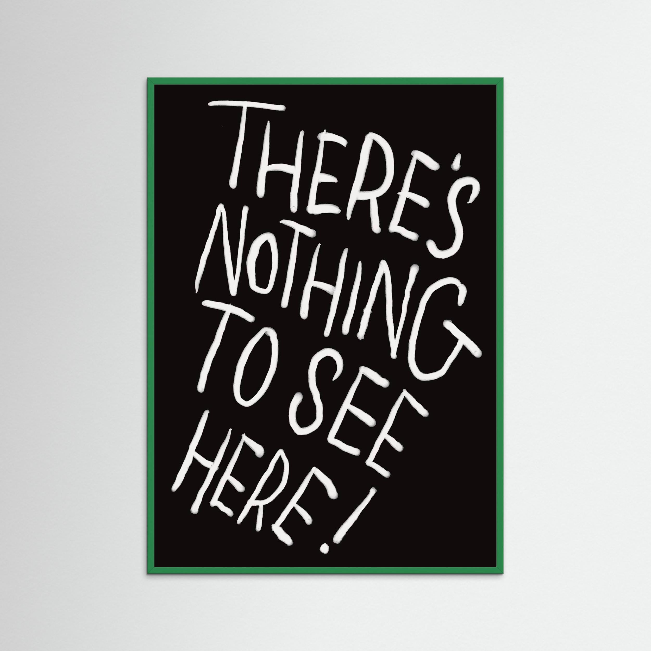 There's nothing to see here!