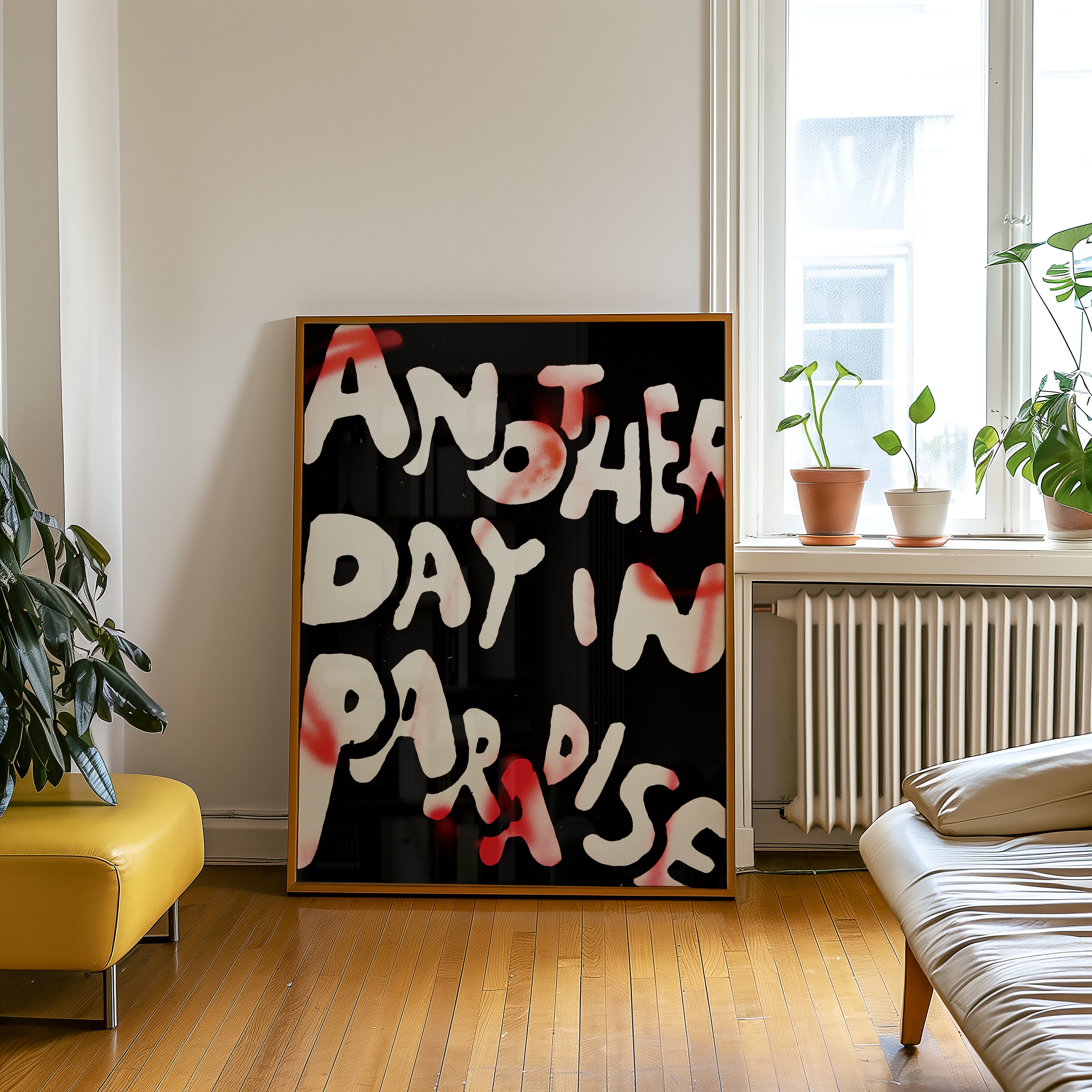 Another day in Paradise