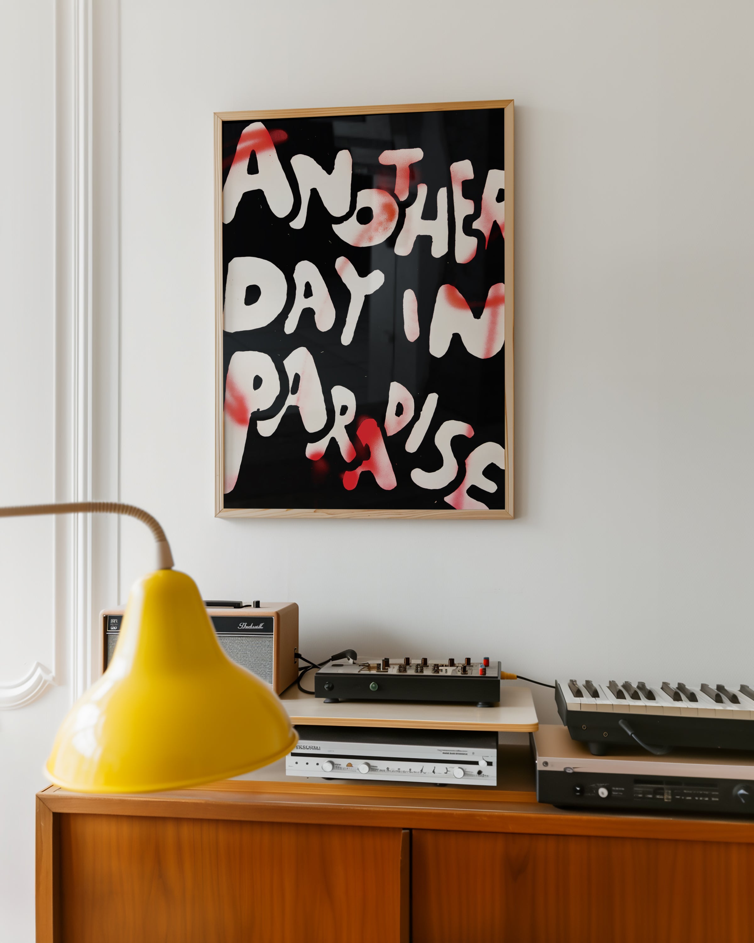 Another day in Paradise