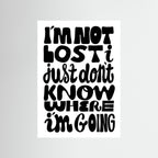 Im not lost