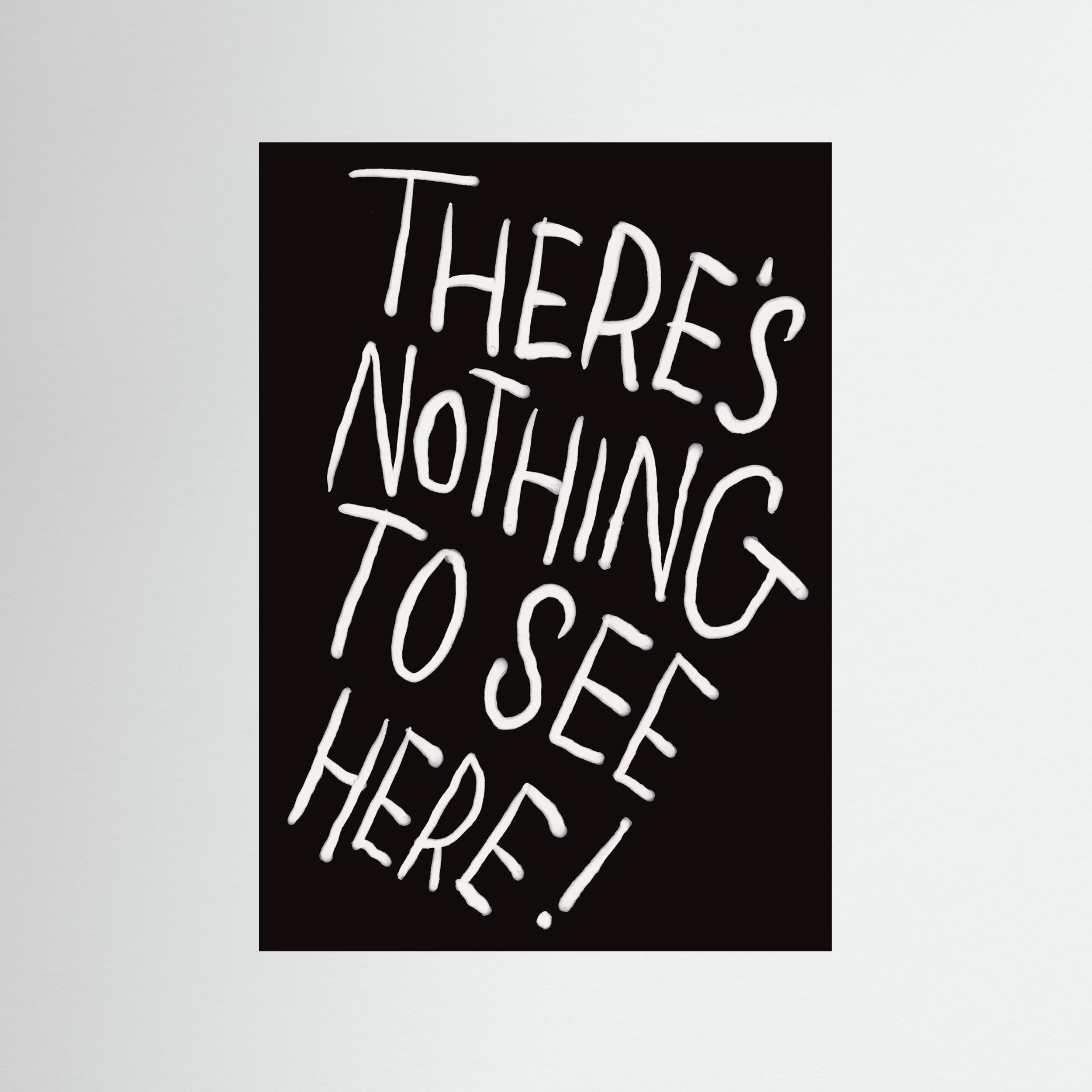 There's nothing to see here!