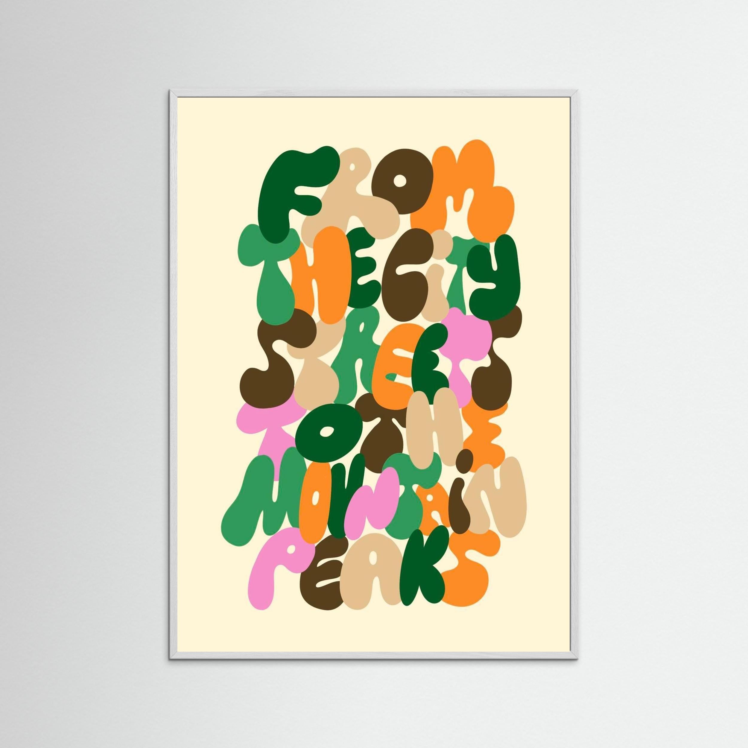 streets to the peaks