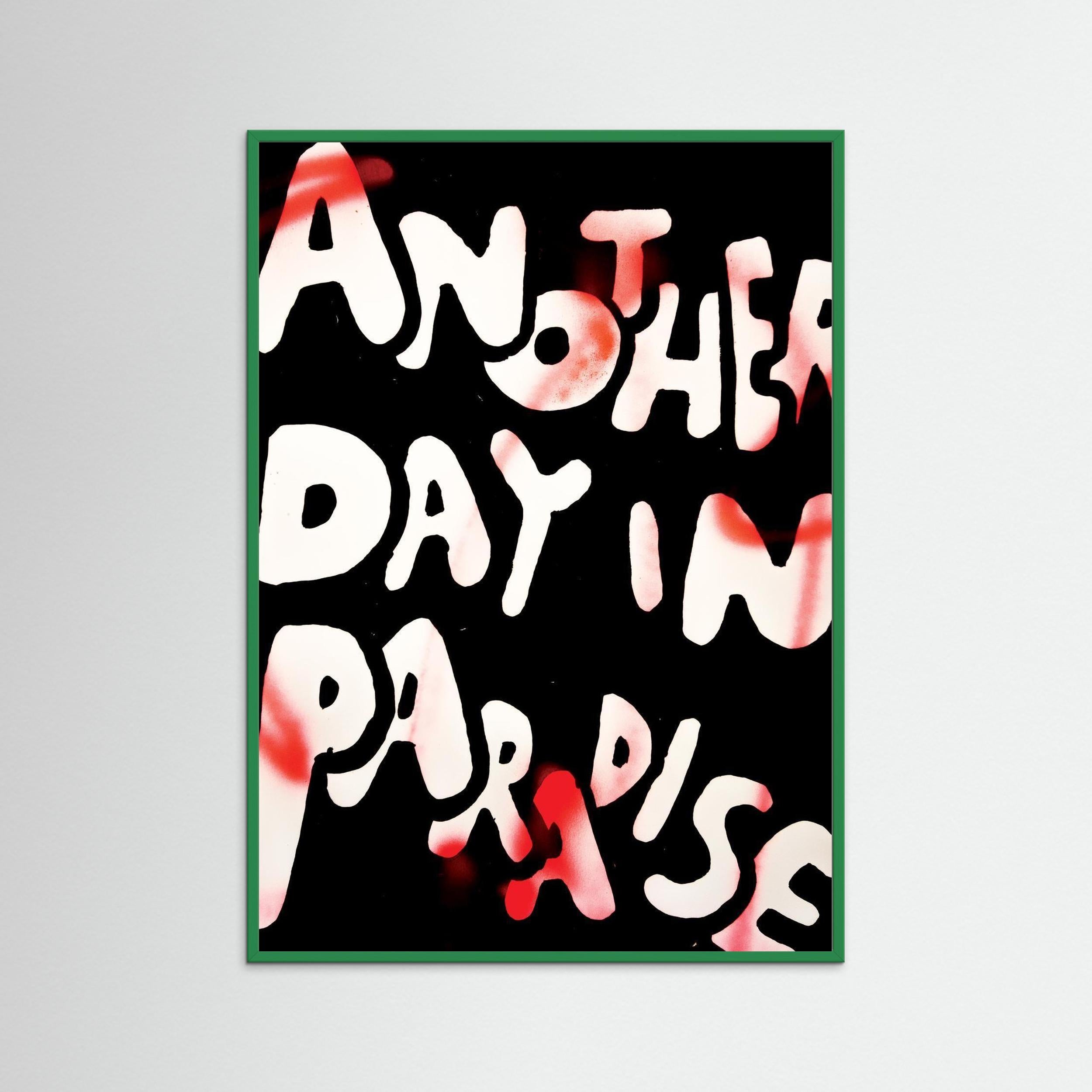 Another day in Paradise