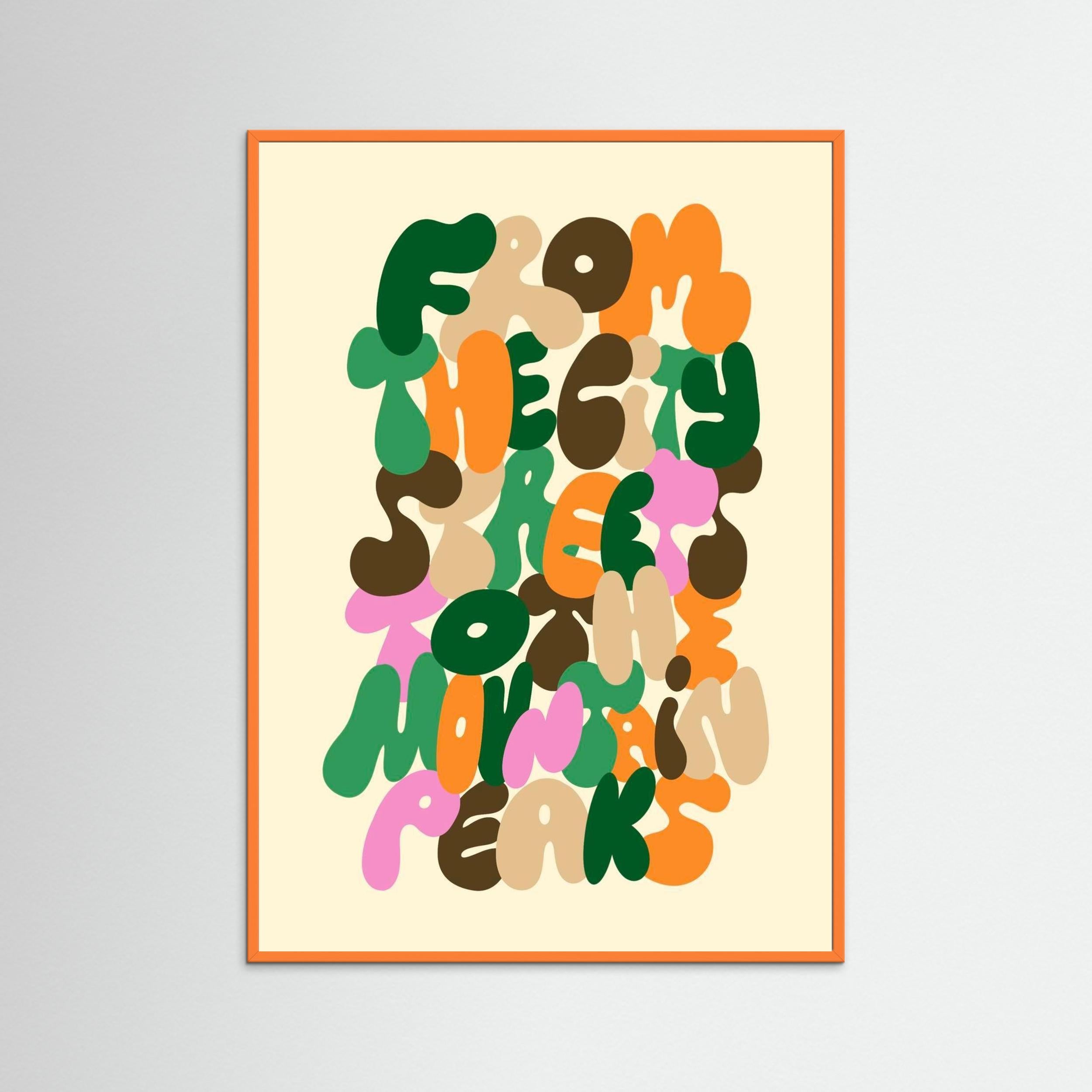 streets to the peaks