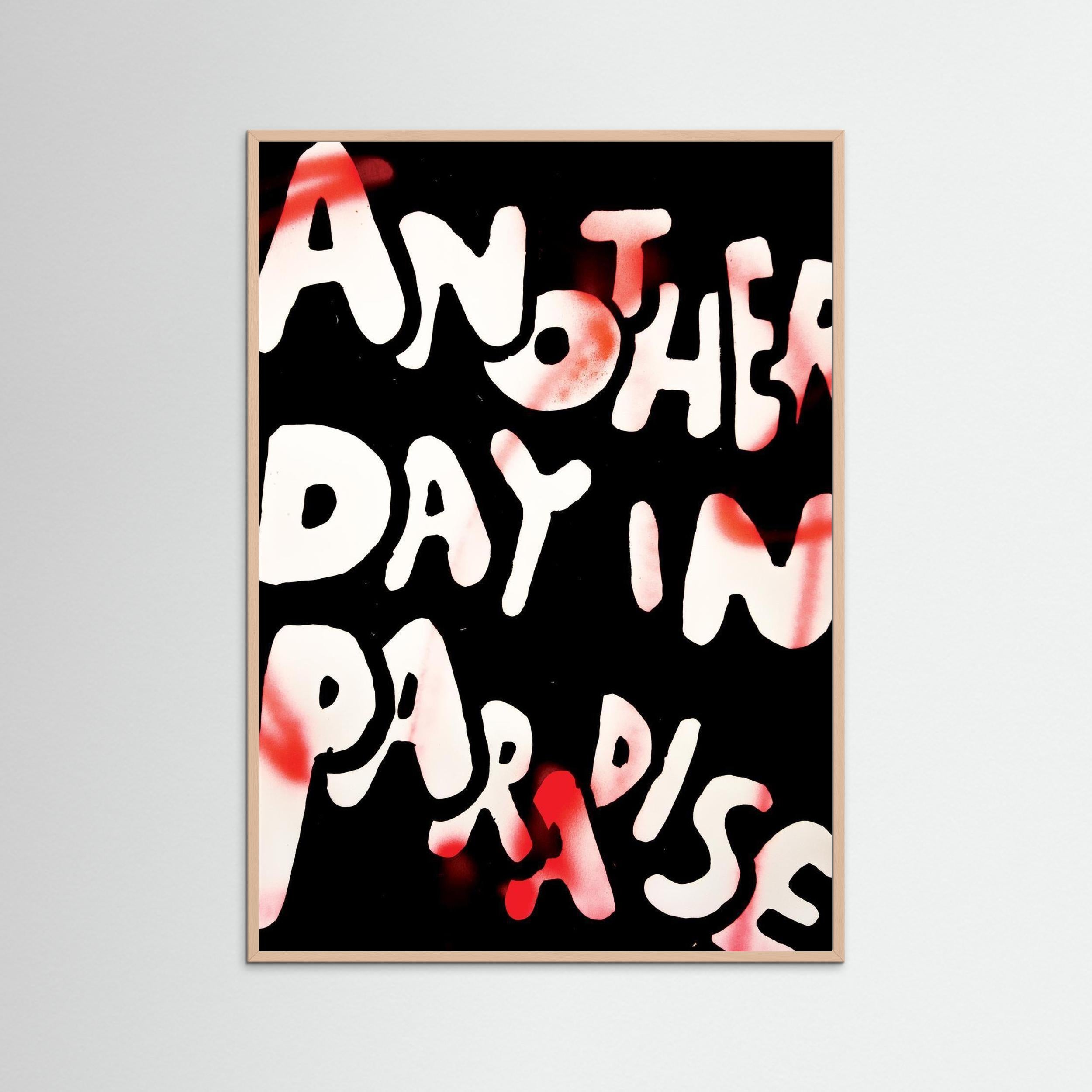 Another day in Paradise