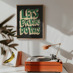 Lets f**cking do this