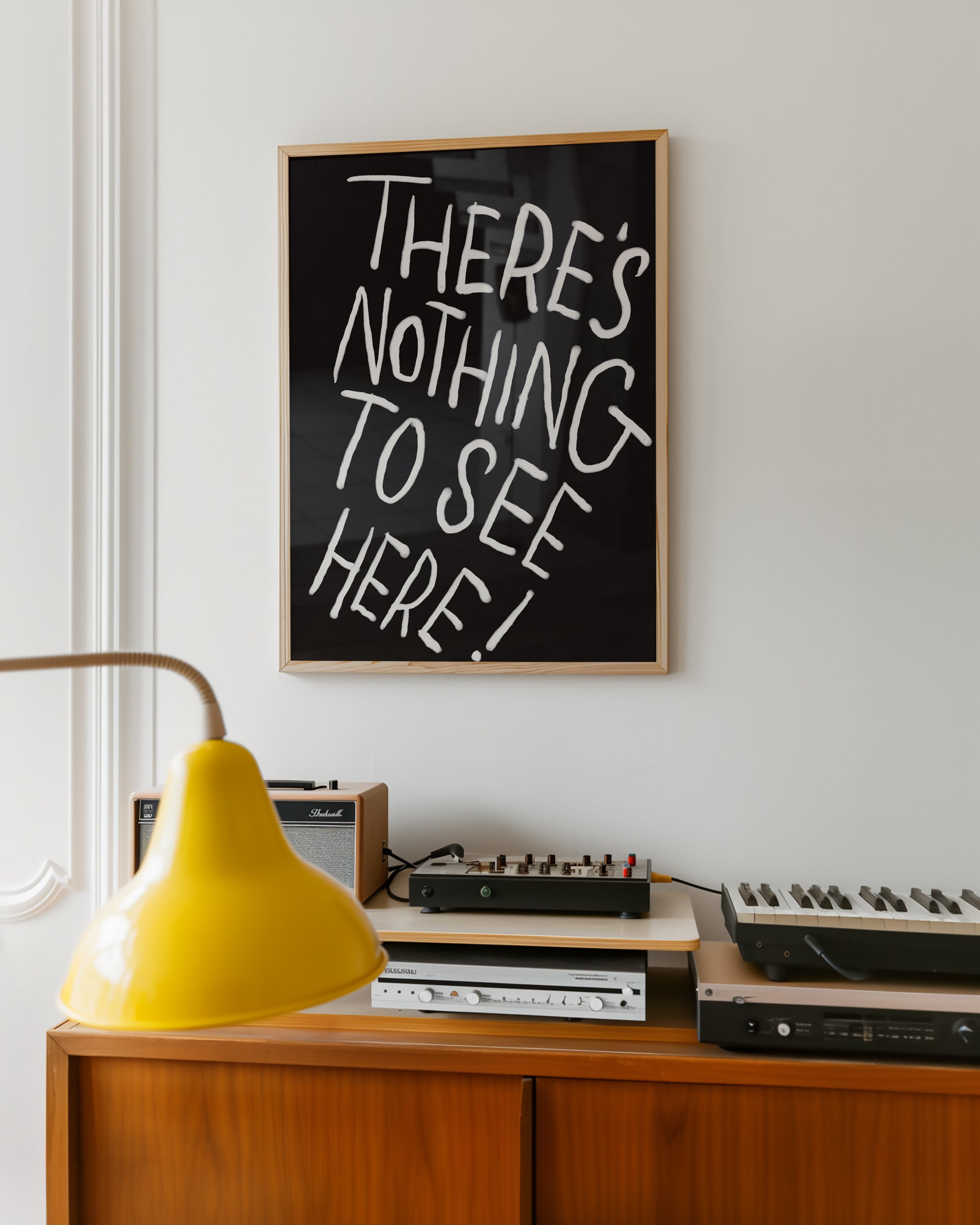 There's nothing to see here!