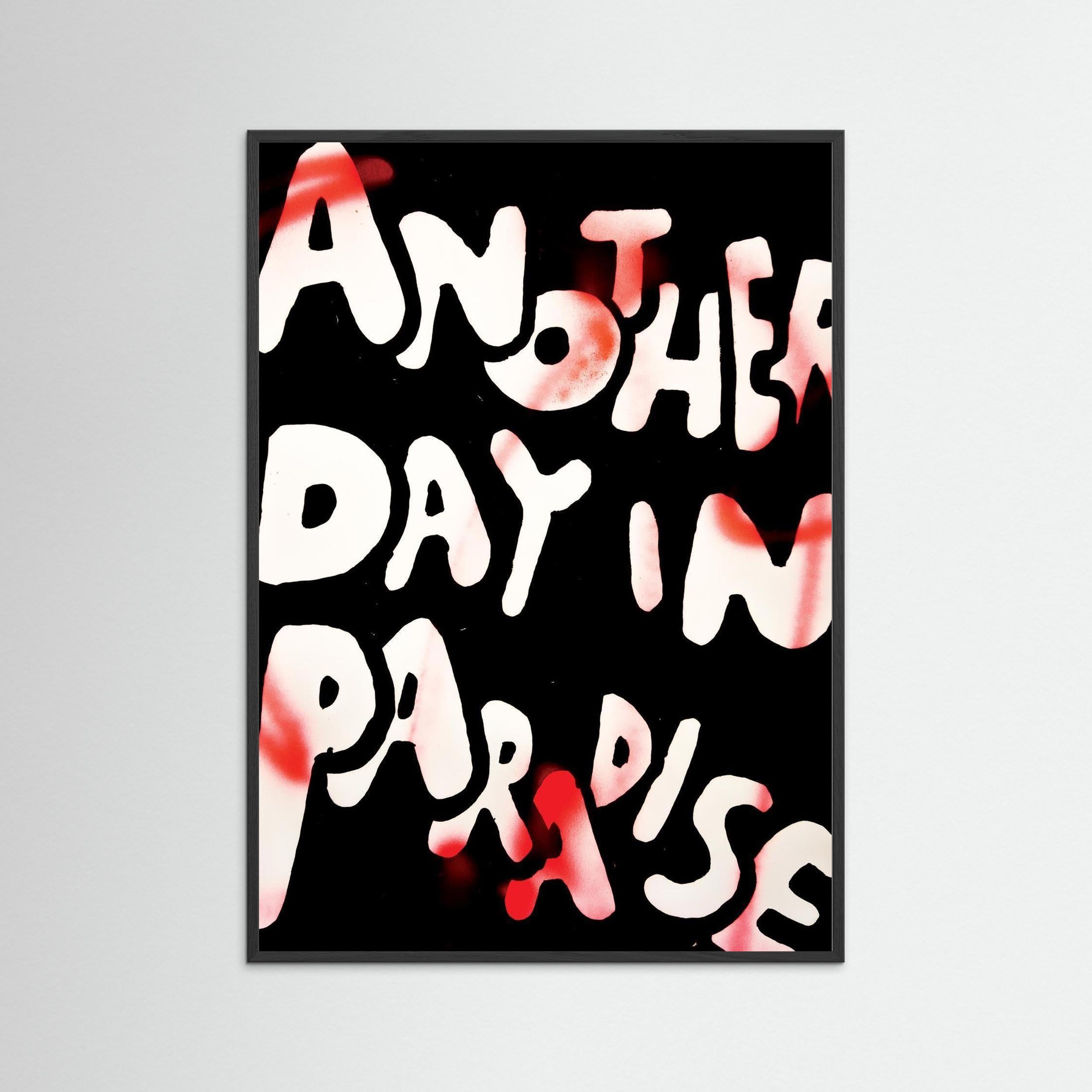 Another day in Paradise