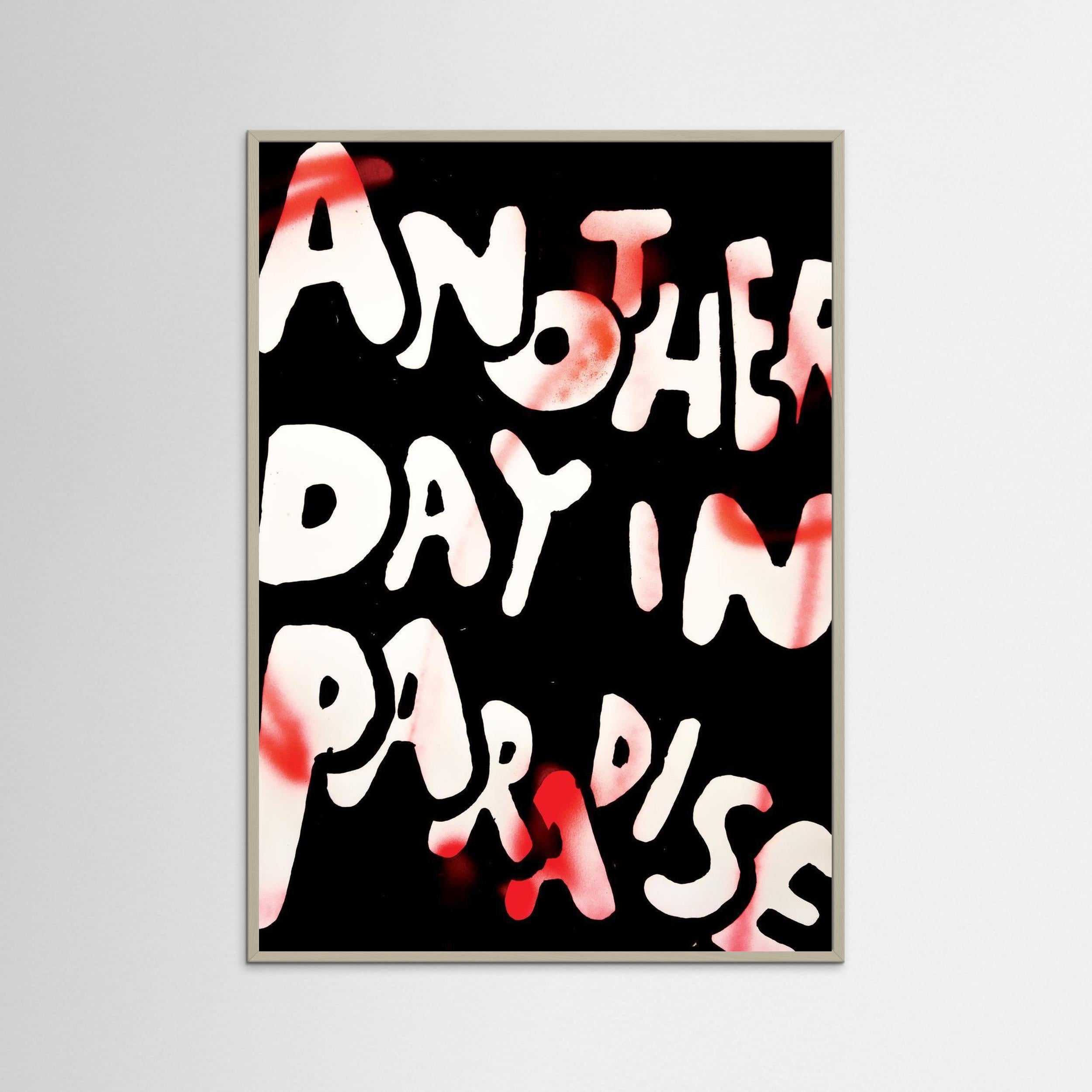 Another day in Paradise