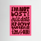 Im not lost