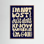 Im not lost